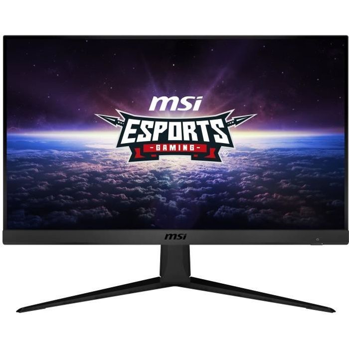 Ecran Gaming 24'' MSI Optix G2412, Ecran Plat, Dalle IPS, FHD, 170Hz, 1ms