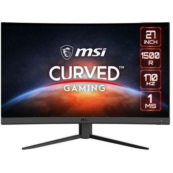 Ecran Gaming 27'' Optix G27CQ4 E2,  Ecran Incurvé 1500R