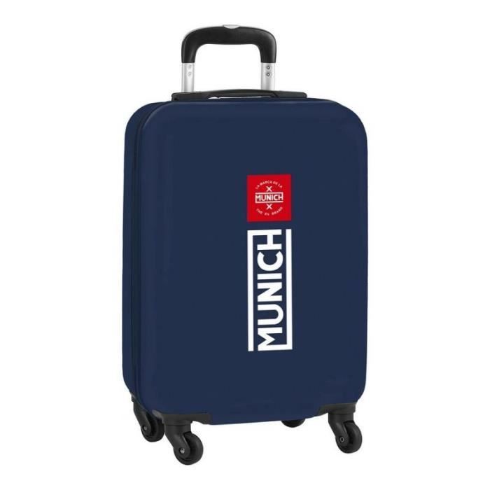 Munich Valise cabine Storm Blue marine 20`` (34.5 x 55 x 20 cm) - 8412688465446