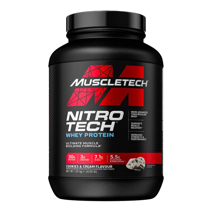 Nitrotech Whey Protein 1,8Kg – Cokies