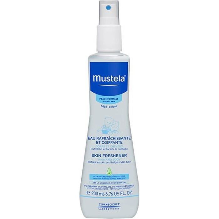 Mustela Eau Rafraîchissante et Coiffante 200ml
