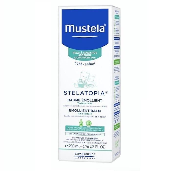 MUSTELA - STELATOPIA emollient balm 200 ml