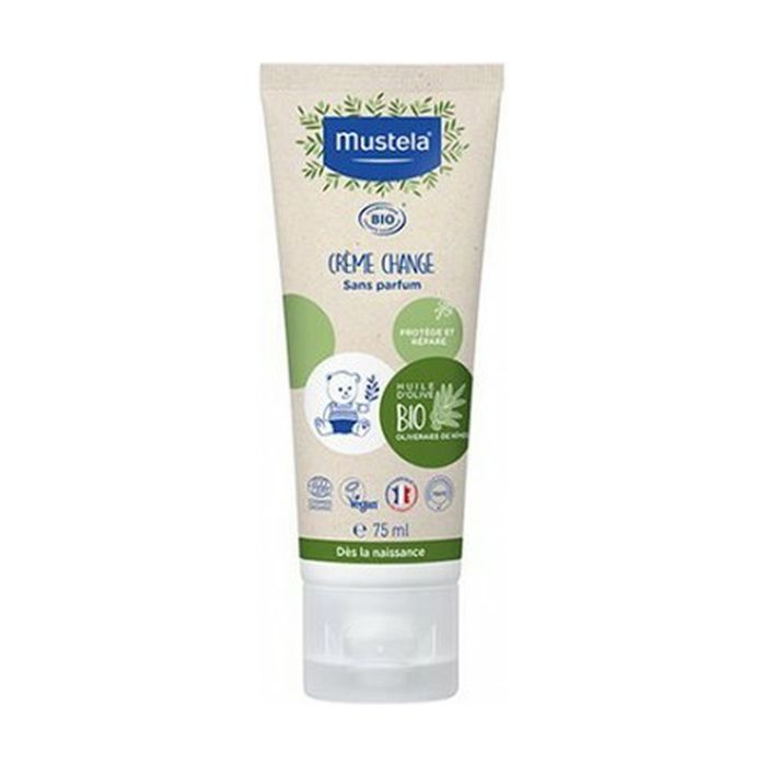 Crème - Mustela - Crème Change Bio - 75ml - Pour Bébé - Mixte