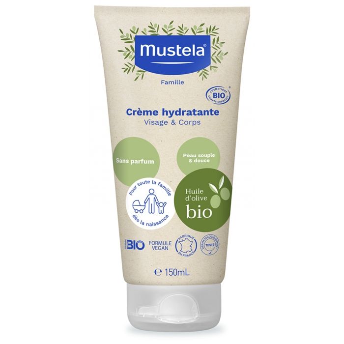 Mustela Crème Hydratante Bio 150ml