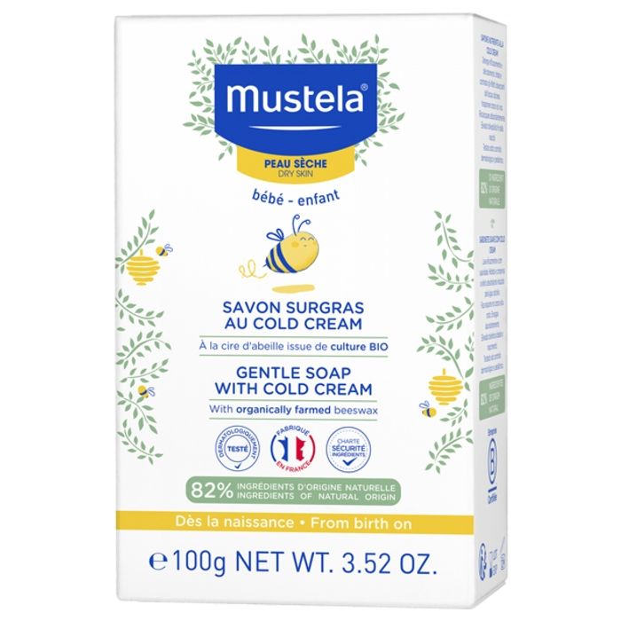 Mustela Savon Surgras Cold Cream 100g