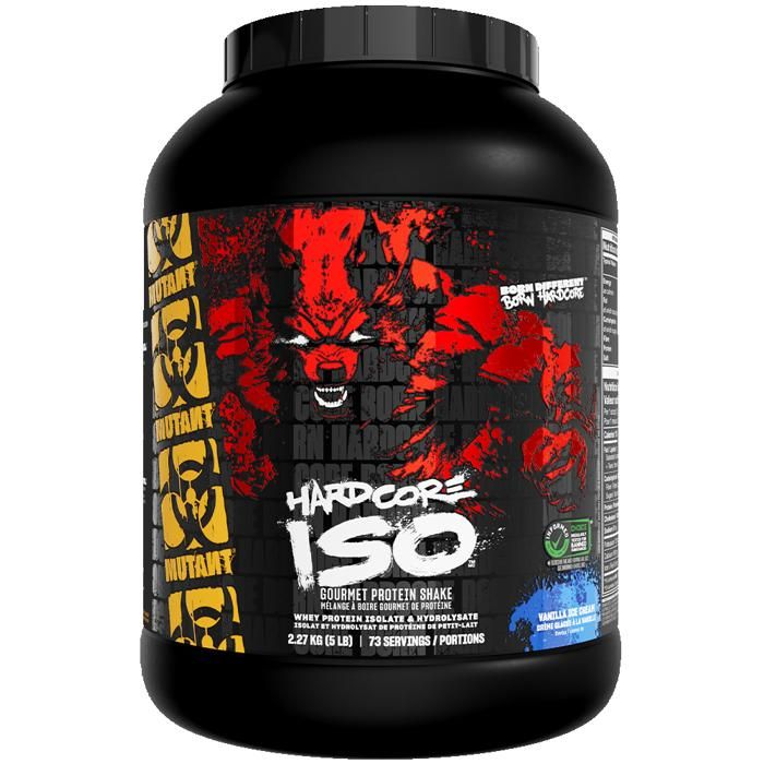 Mutant Iso Surge 5lbs Crème glacée à la vanille Mutant Proteine