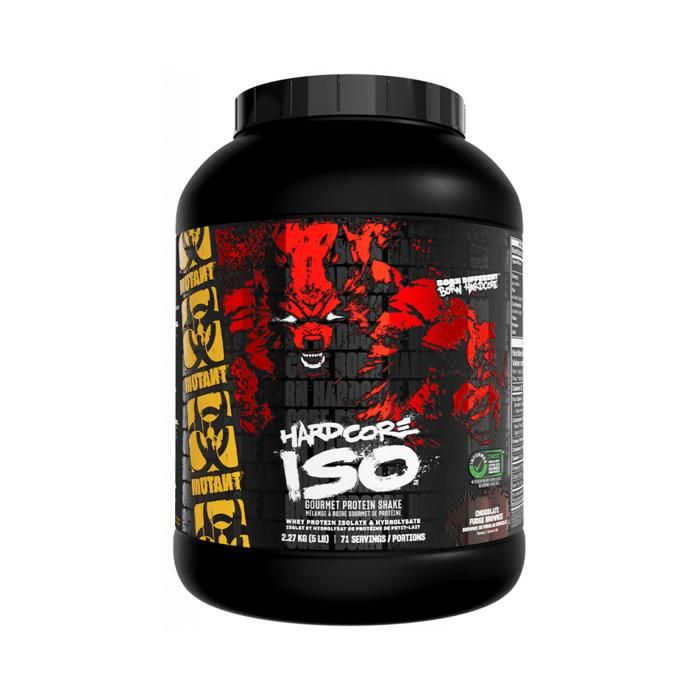 Mutant Iso Surge 5lbs Brownie au chocolat Mutant Proteine
