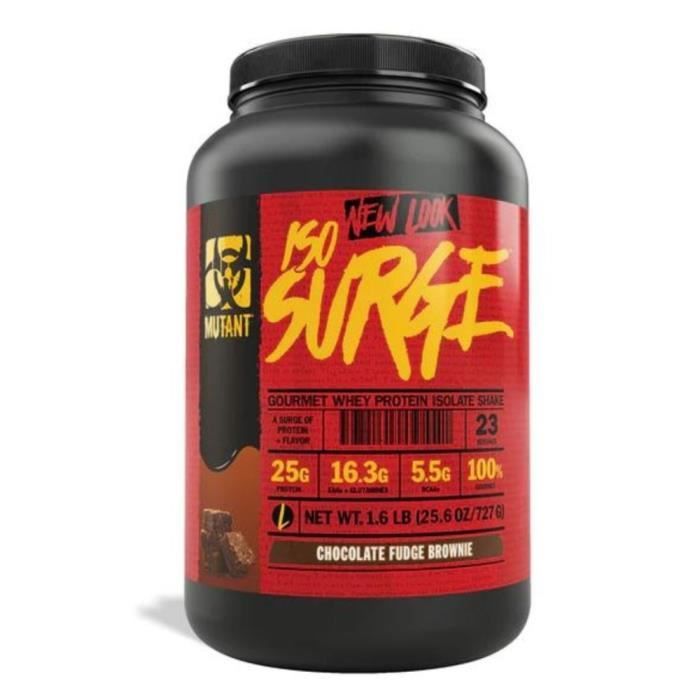 ISO SURGE TRIPLE CHOCOLAT 727grams