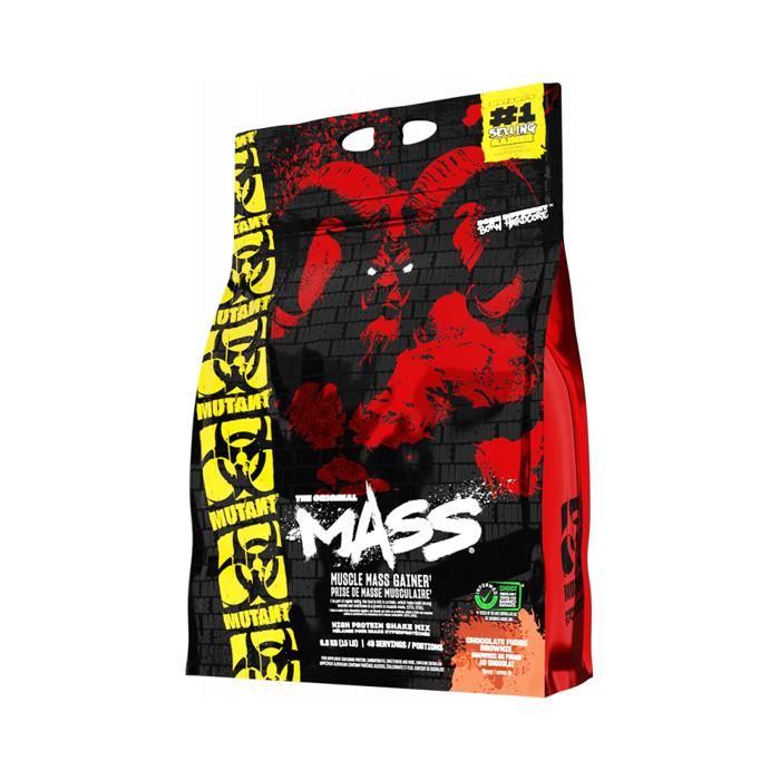Mutant Masse 6800g Brownie au chocolat Mutant Gainers - Prise de Masse