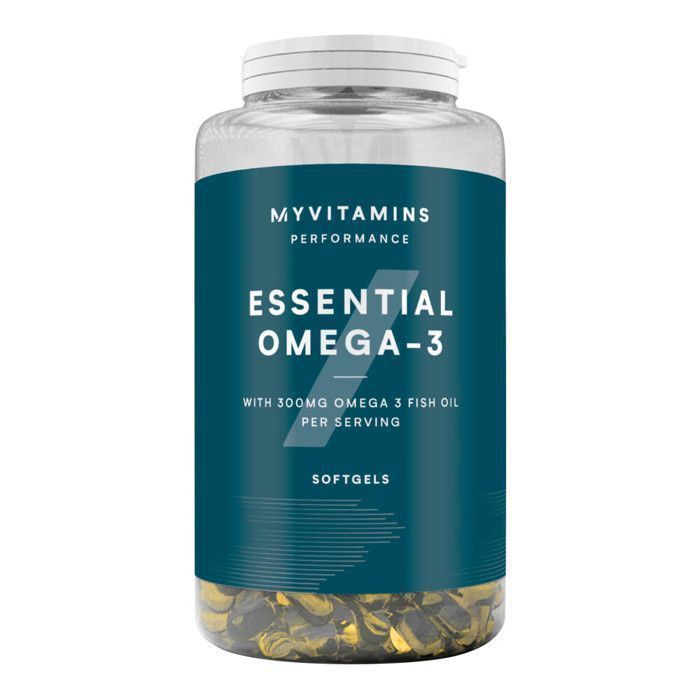 Oméga 3 MyProtein - Essential Omega 3 - 90 Capsules molles