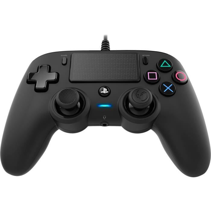 Manette Filaire NACON Noire pour Playstation 4
