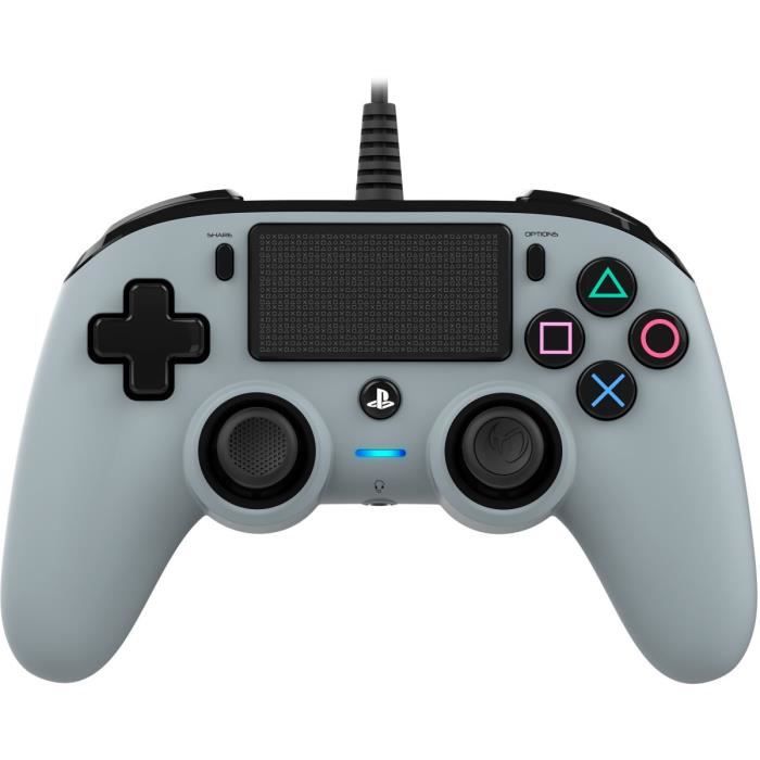ACC. NACON Manette Filaire Compacte Gris