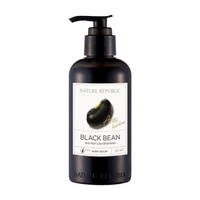 NATURE REPUBLIC - BLACK BEAN ANTI HAIR LOSS SHAMPOO