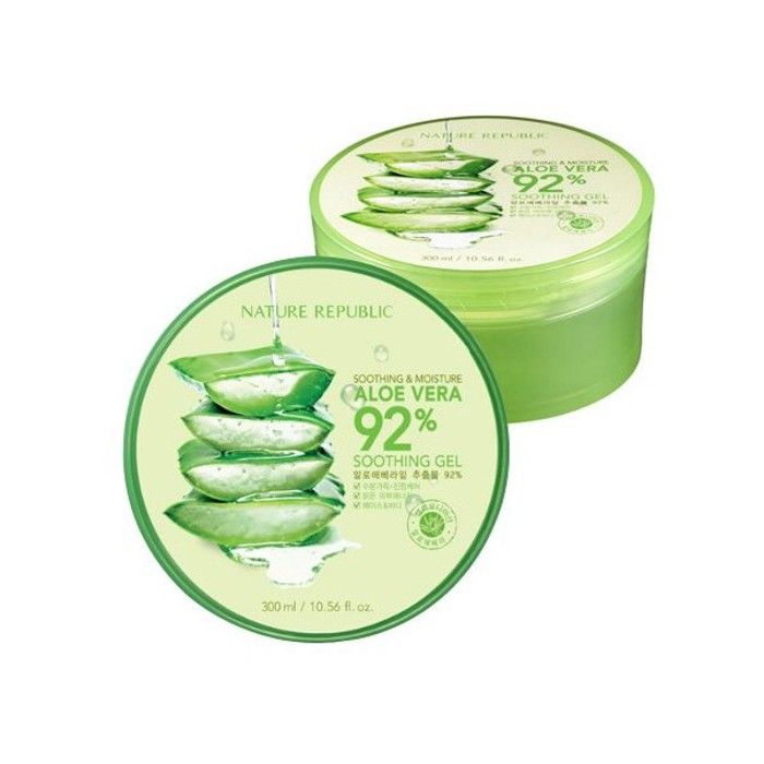 Nature republic - Soothing & Moisture Aloe Vera 92%