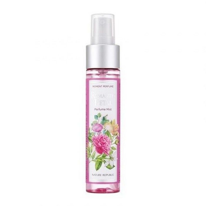 Nature republic -  Brume Parfumée Corps & Cheveux Pétale Romantique : Fruité - Floral 60ml