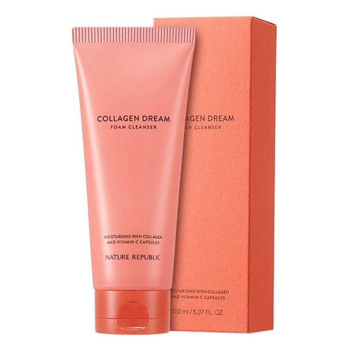 Nature republic - NETTOYANT MOUSSE COLLAGEN