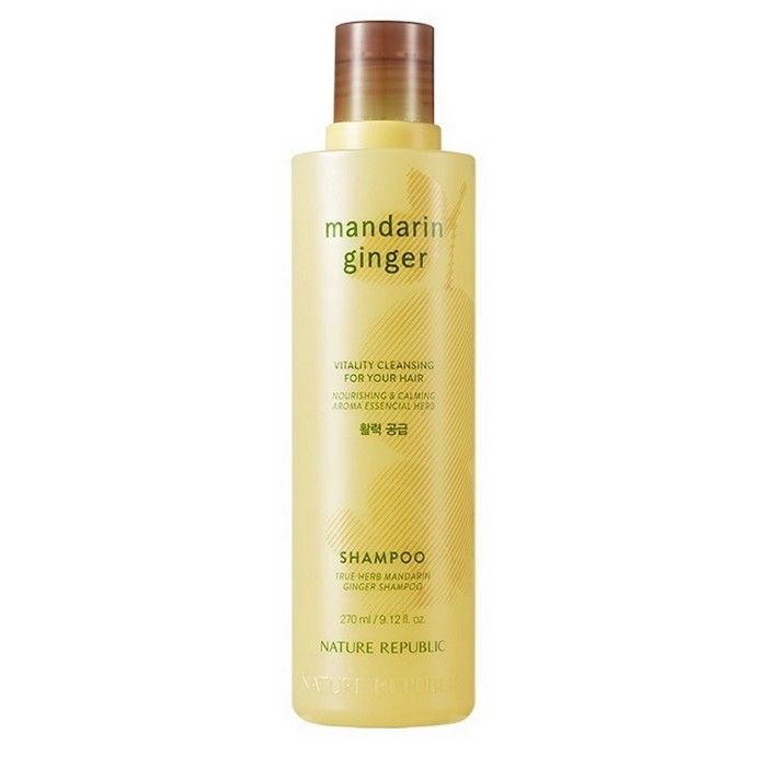Nature Republic - TRUE HERB MANDARIN GINGER  SHAMPOO