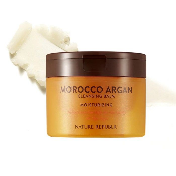 NATURE REPUBLIC NATURAL MADE MOROCCO ARGAN CLEANSING BALM