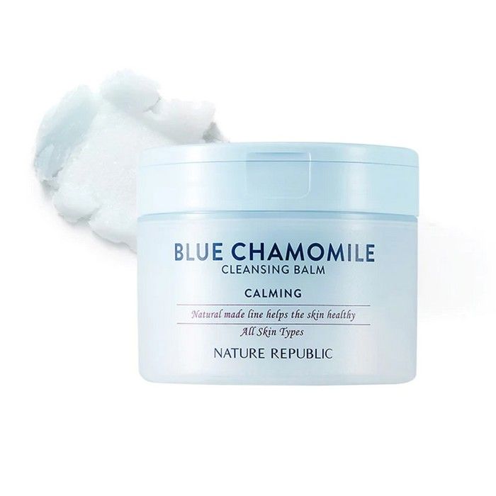 NATURE REPUBLIC NATURAL MADE BLUE CHAMOMILE CLEANSING BALM
