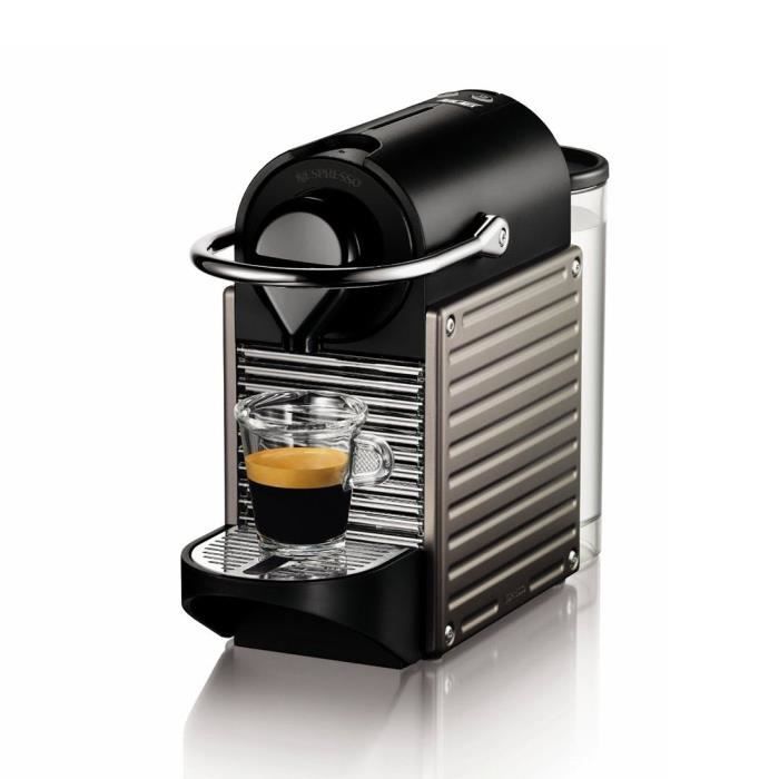 Expresso à capsule NESPRESSO   PIXIE C60, 19 BARS