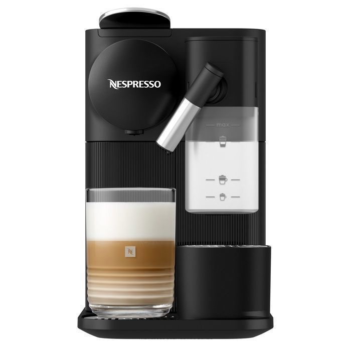 Expresso à capsule NESPRESSO    LATISSIMA ONE F111 NOIR, 19 BARS