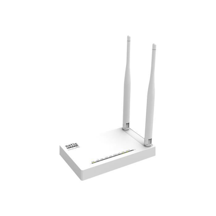 Routeur sans fil modem ADSL - Netis - DL4323 - 4 ports - 2 antennes - 300 Mbits/s