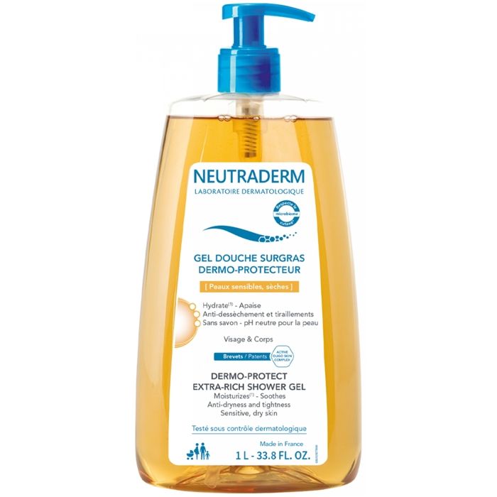 Neutraderm Gel Douche Surgras 1L