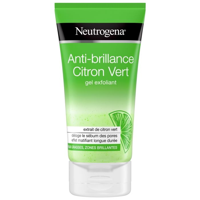 Neutrogena Anti-brillance Citron vert Gel Exfoliant 150ml