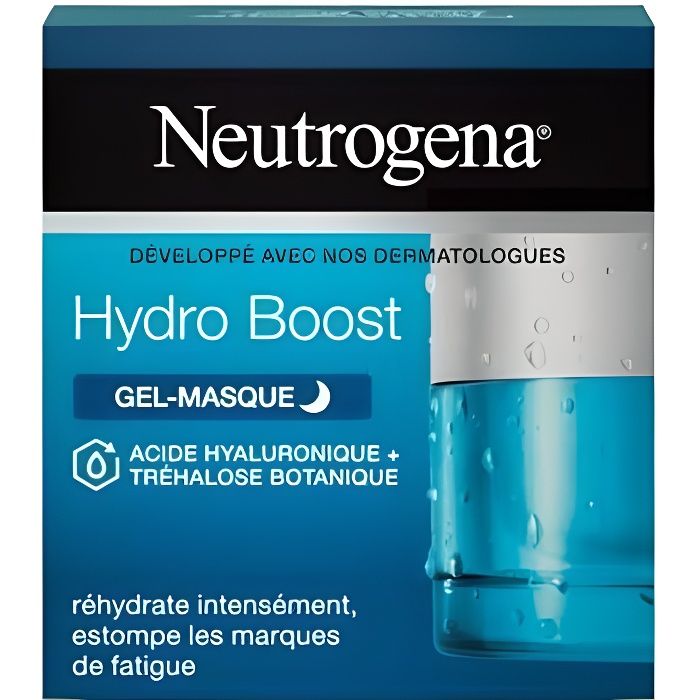 NEUTROGENA HYDRO BOOST HYDRATANT CREME NUIT 50 ML