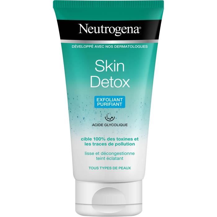 Neutrogena Skin Detox Exfoliant Purifiant 150ml