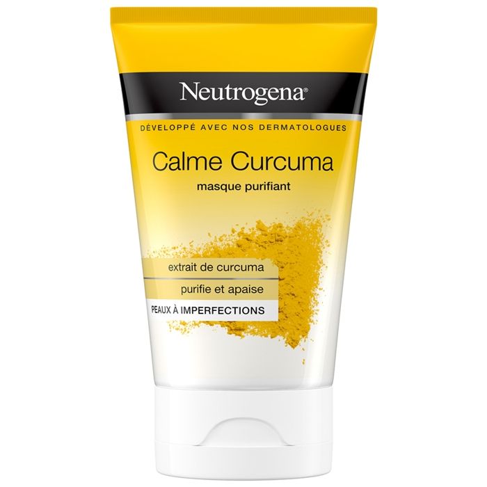 76036 Neutrogena Calme Curcuma Masque Purifiant 50 ml