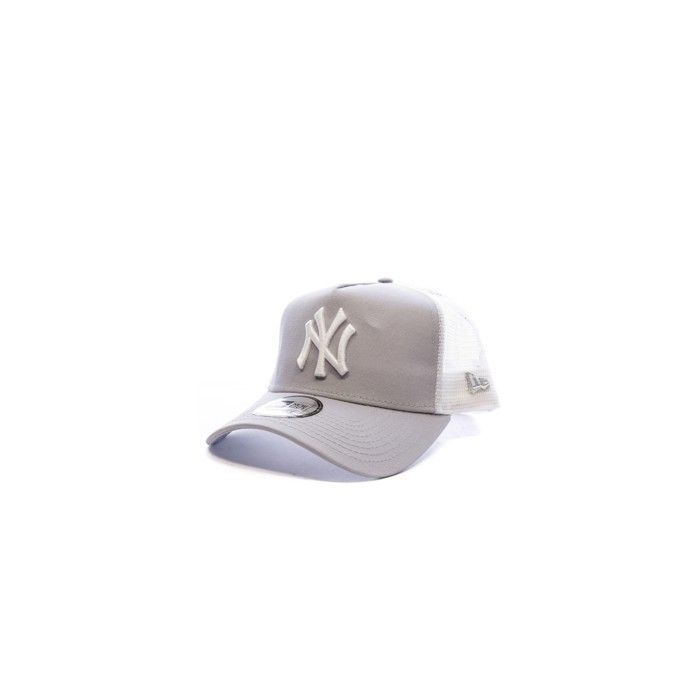 New Era Adjustable Trucker Cap - New York Yankees gris