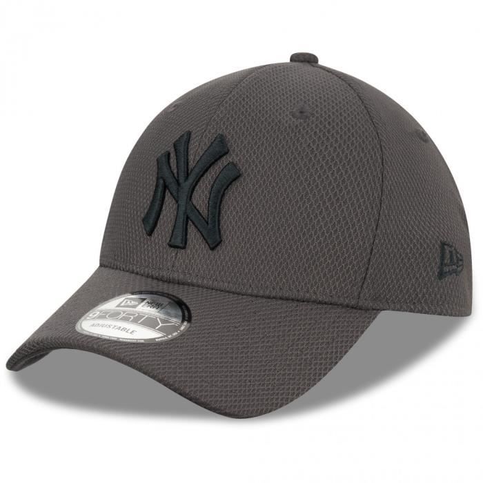 Casquette - NEW ERA - Diamond era 9forty neyyan - Taille unique - Gris - Style urbain