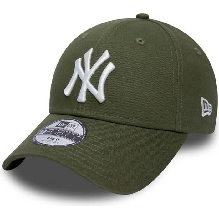 Casquette - New Era - New York Yankees 9forty - Vert - Enfant - Urbain