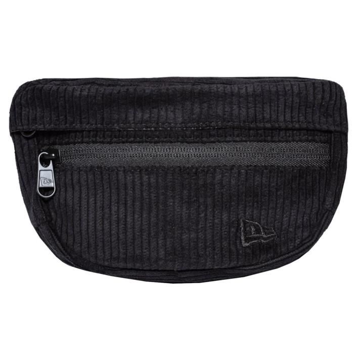 Sacs NEW ERA Corduroy Small Waist Bag Noir - Femme/Adulte