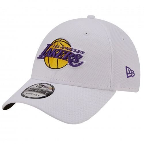 Casquette Los Angeles Lakers blanc 60240377 , Blanc