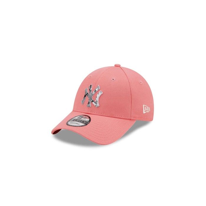 Bonnet NEW ERA 9FORTY Wild New York Yankees Rose - Mixte/Adulte
