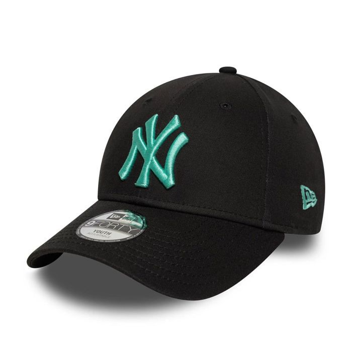 New Era 9Forty Strapback Cap - New York Yankees schwarz