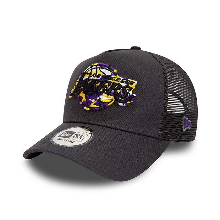 Casquette New Era TEAM CAMO INFILL TRUCKER LOSLAK