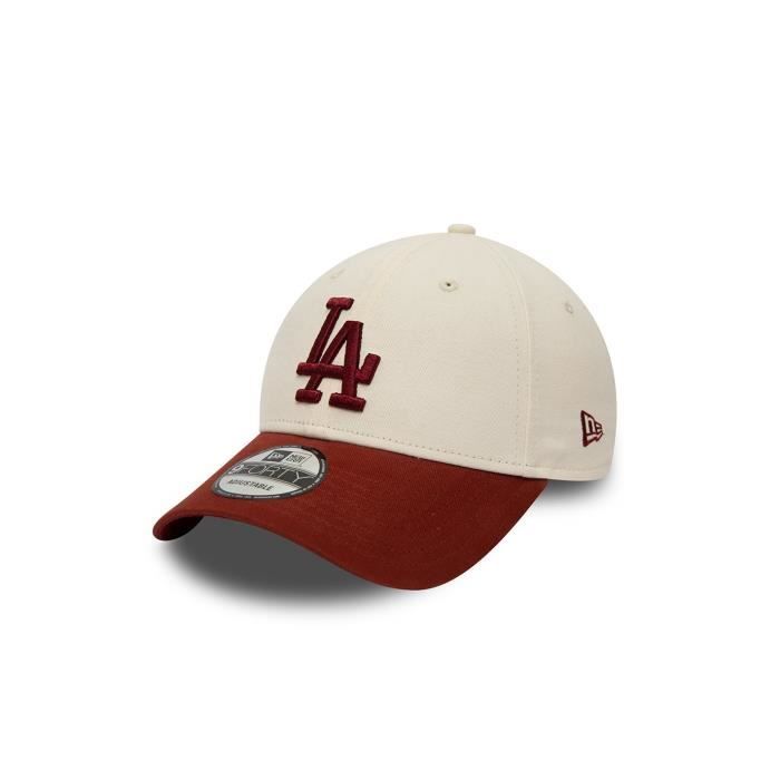 Casquette 9FORTY LA Dodgers MLB Blanc