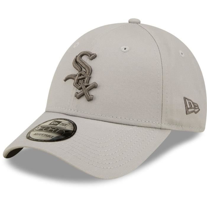New Era 9Forty Strapback Cap - Chicago White Sox gris