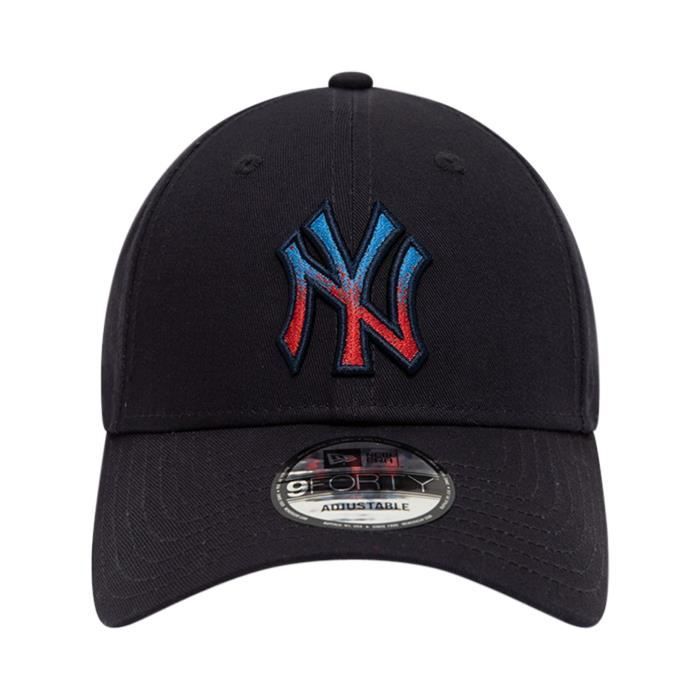 Casquette coton 9FORTY® New Era bleu TU Bleu Marine