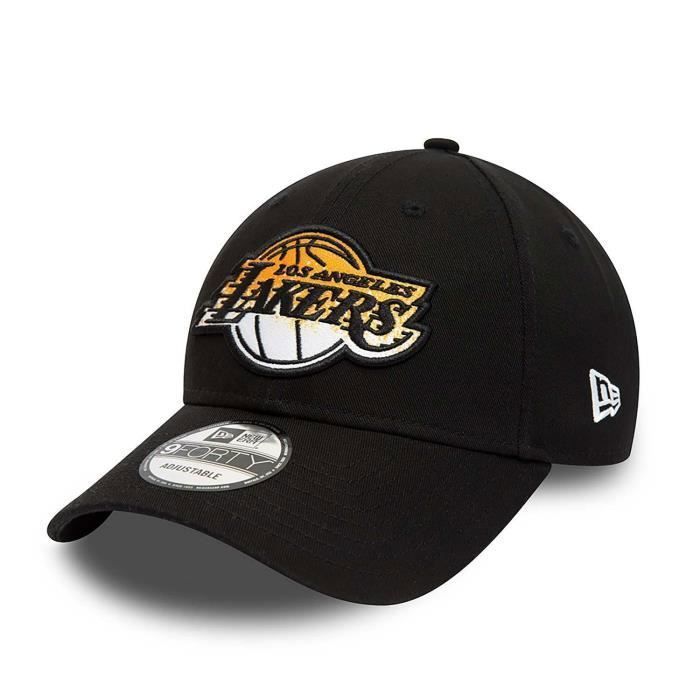T-SHIRT DE SPORT NEW ERA 60298614 CASQUETTE UNISEXE NOIRE.
