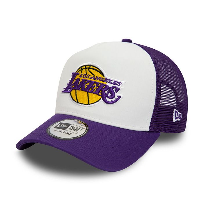 Casquette Trucker Los Angeles Lakers - black - TU