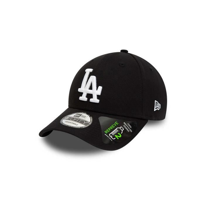 Casquette - NEW ERA - REPREVE LEAGUE ESS 9FORTY LOSDOD - Noir - 100% polyester - Taille unique