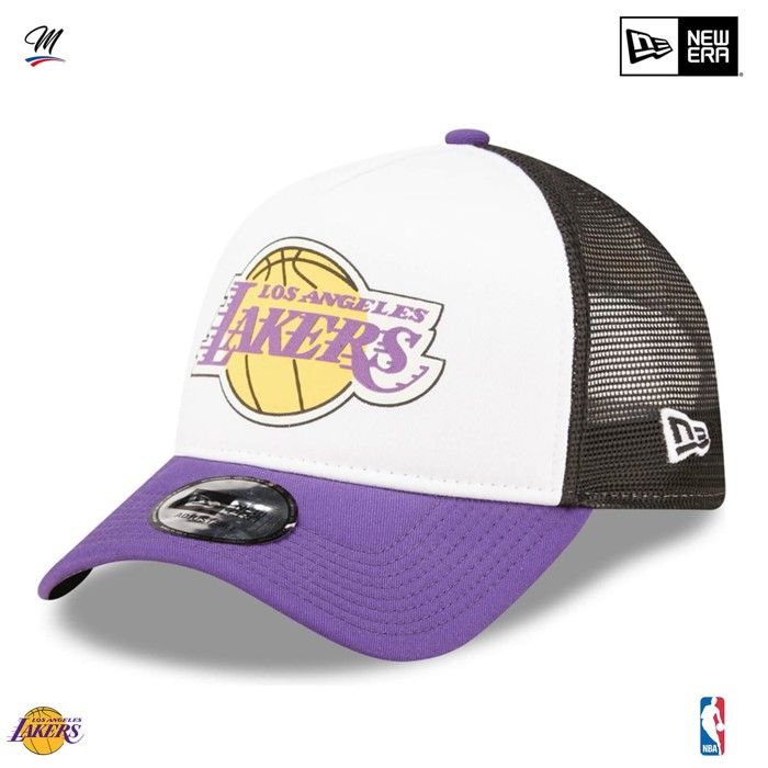 Casquette Trucker Los Angeles Lakers - black - TU
