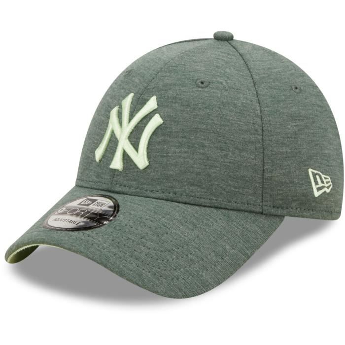 New Era 9Forty Strapback Cap - JERSEY New York Yankees olive