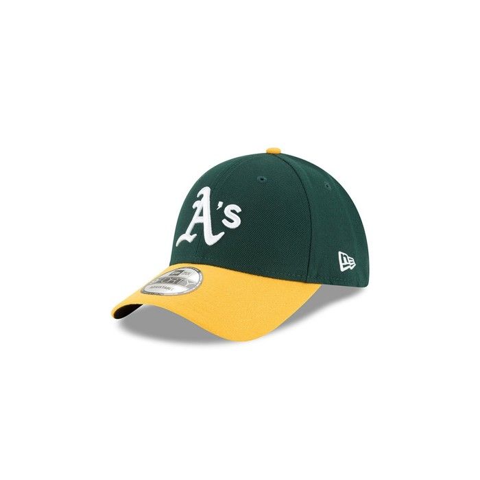Casquette - New Era - Oakland Athletics The League 9FORTY - Vert - Jaune - Réglable