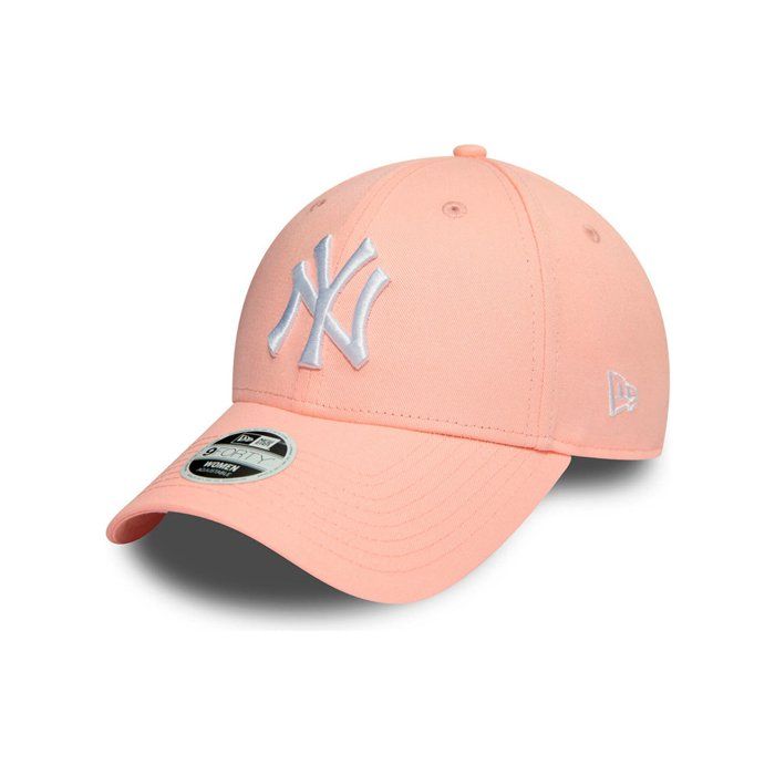 Casquette - New Era - League Neyyan 9 Forty - Rose - Ajustable - 100% coton
