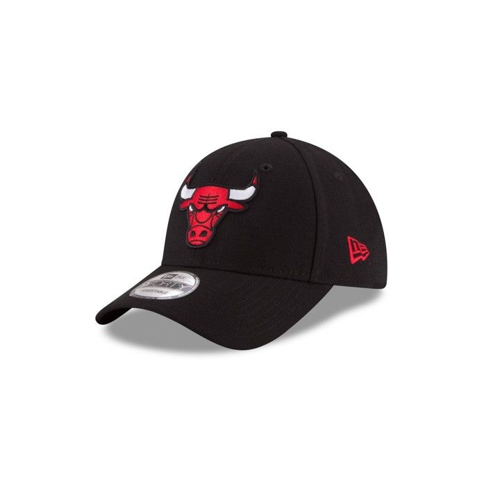 Casquette - New Era - League Chicago Bulls 9 Forty - Noir - Ajustable - Visière incurvée
